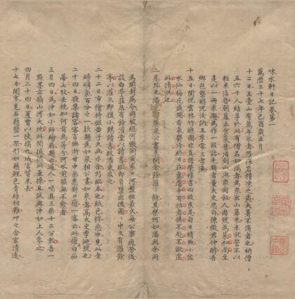 3360 味水轩日记八卷（明万历三十七年正月至四十四年十二月） 0222171523 1.jpg