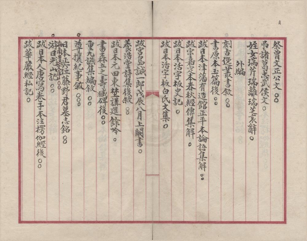 _拙尊园丛槀三卷__