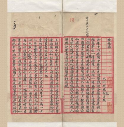 3594 睡余录一卷 0222172132 1.jpg