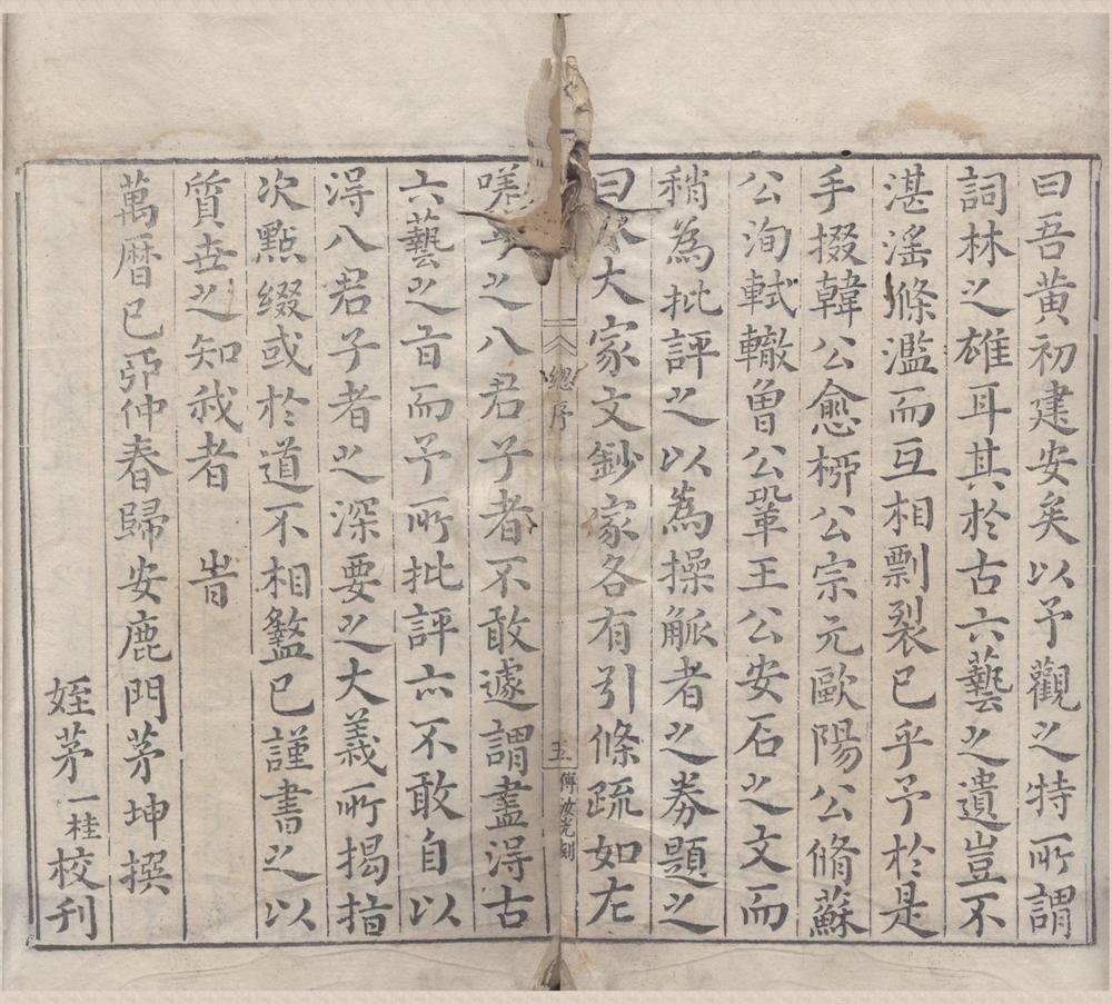 _唐宋八大家文钞一百四十四卷__