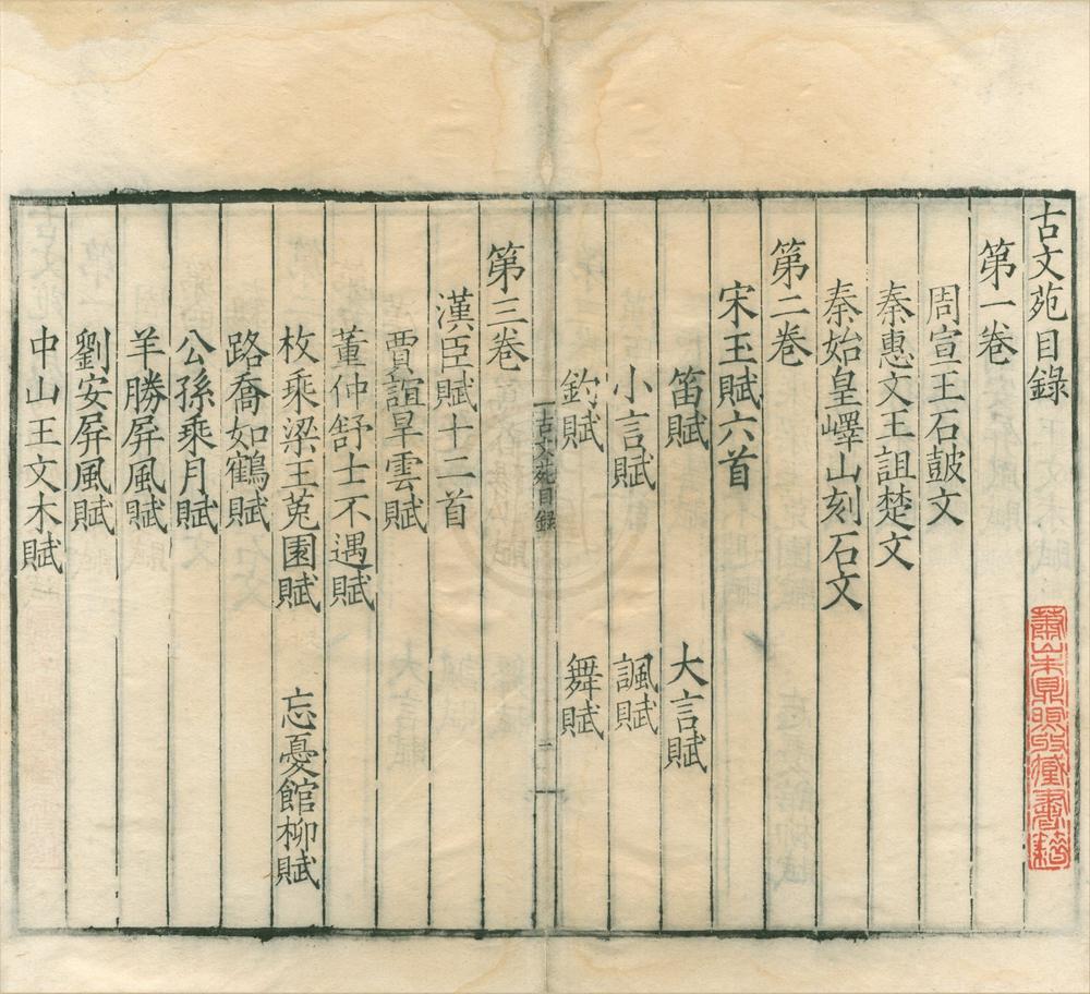 _古文苑二十一卷__