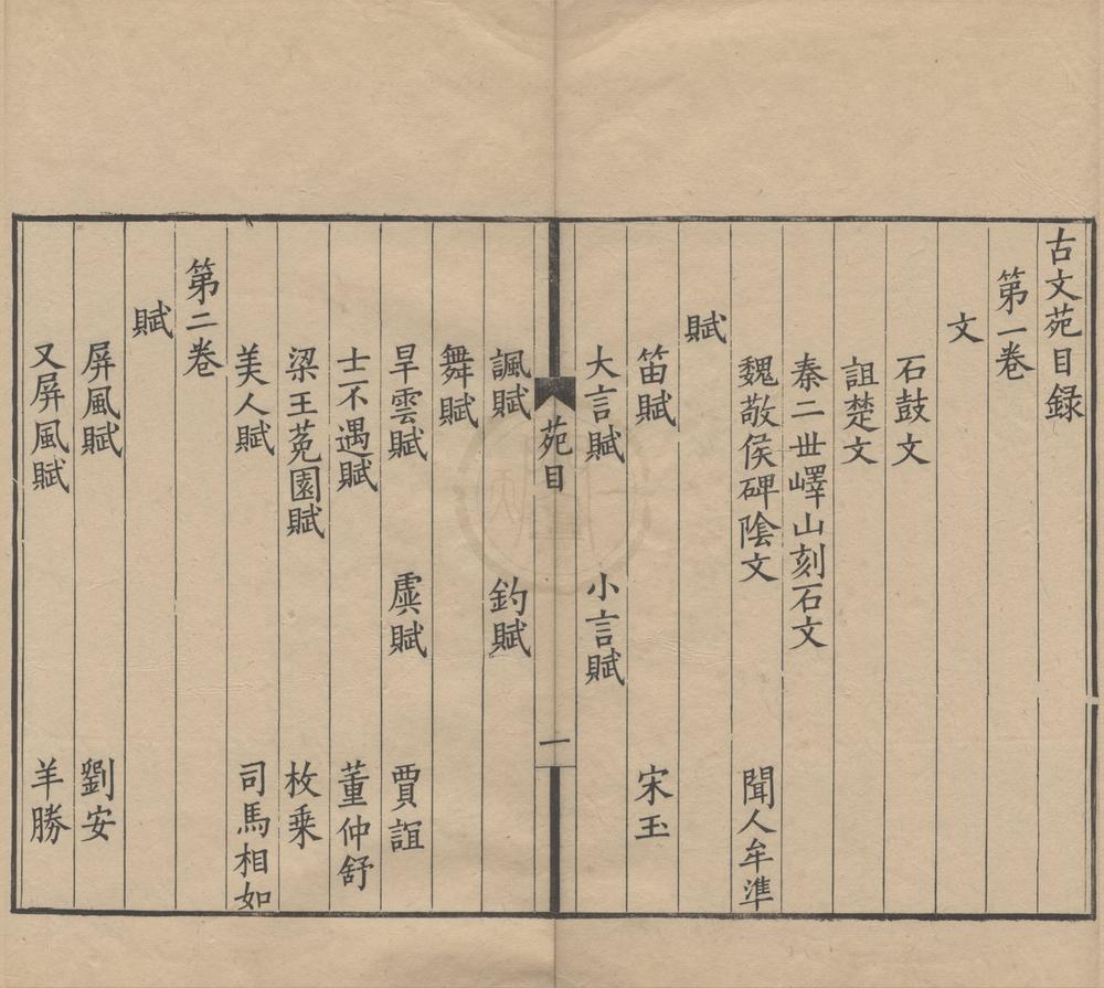 _古文苑九卷__