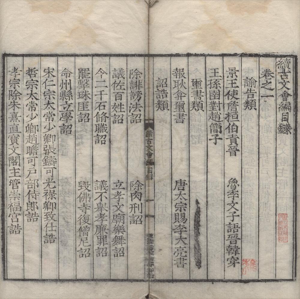 _续古文会编五卷__