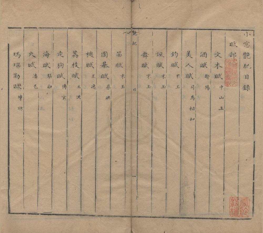 _小窗自纪四卷别纪四卷清纪不分卷艶纪十二卷__
