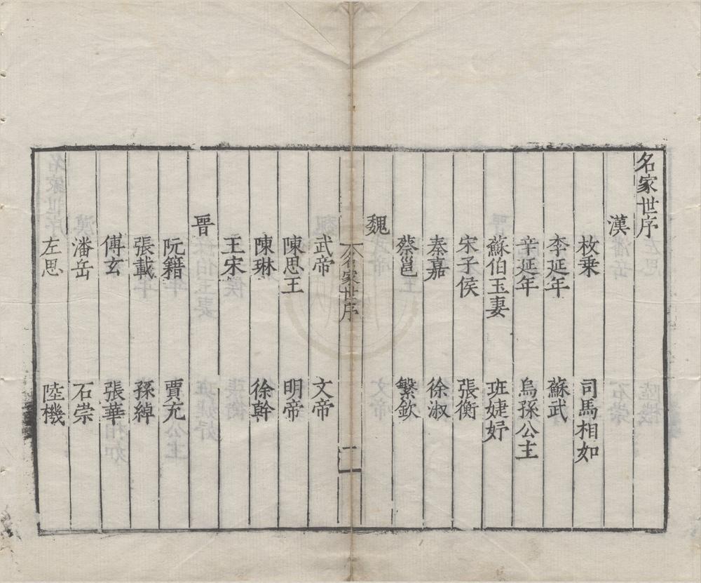 _玉台新咏十卷__