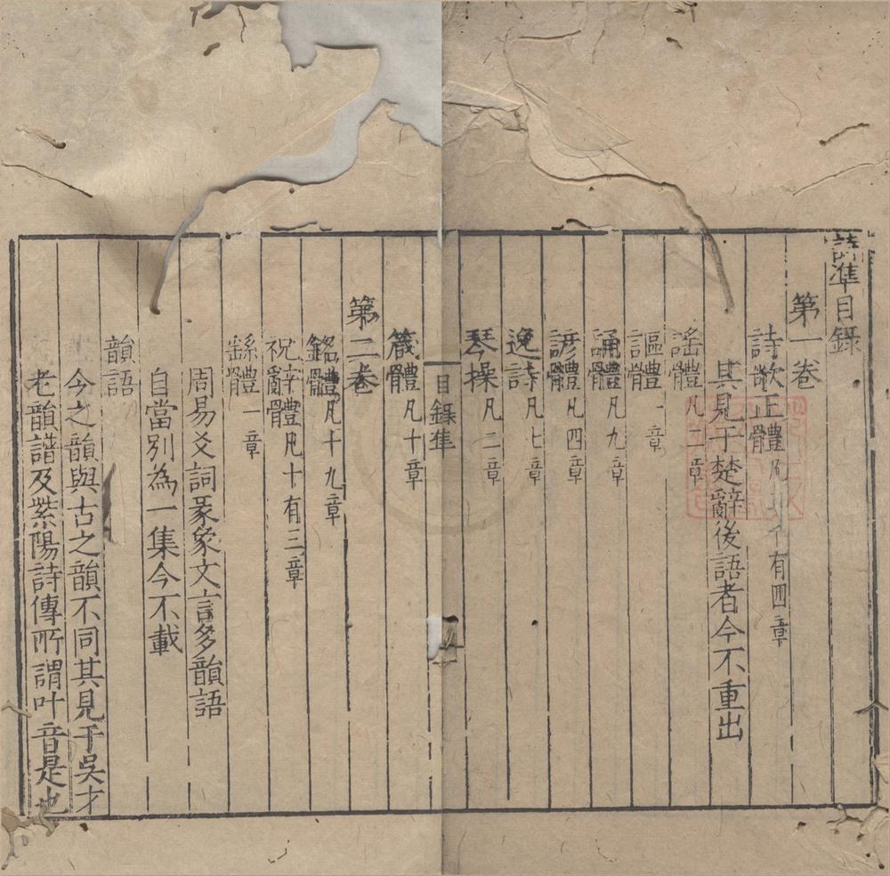_诗准四卷诗翼四卷__