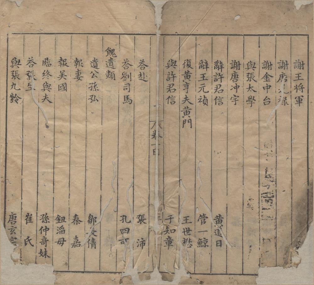 _新镌古今名公尺牍汇编选注四卷__
