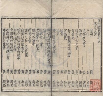 3780 宋文鉴一百五十卷目录三卷 0222172947 1.jpg