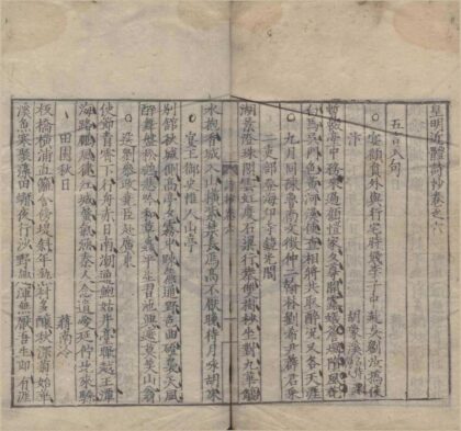 3817 皇明近体诗抄二十九卷 0222173205 1.jpg