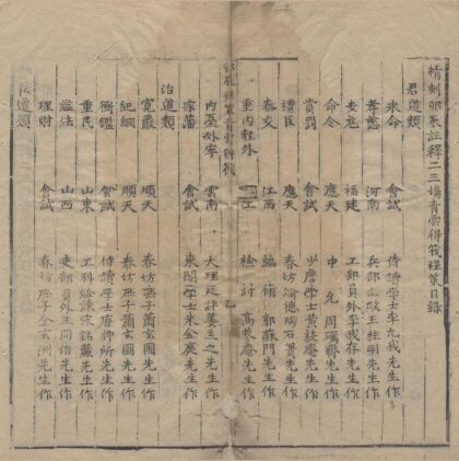 3825 精刻卯辰注释二三场青云得筏程策二卷 0222173229 1.jpg