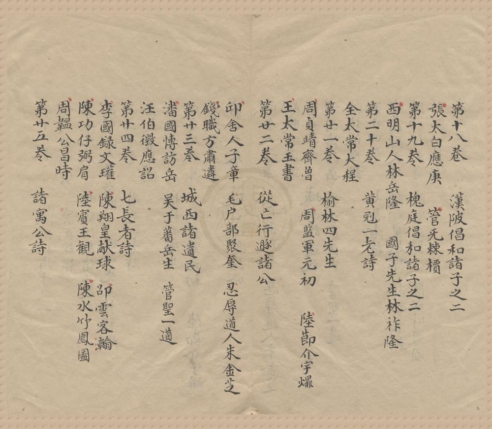 _续甬上耆旧诗一百卷__