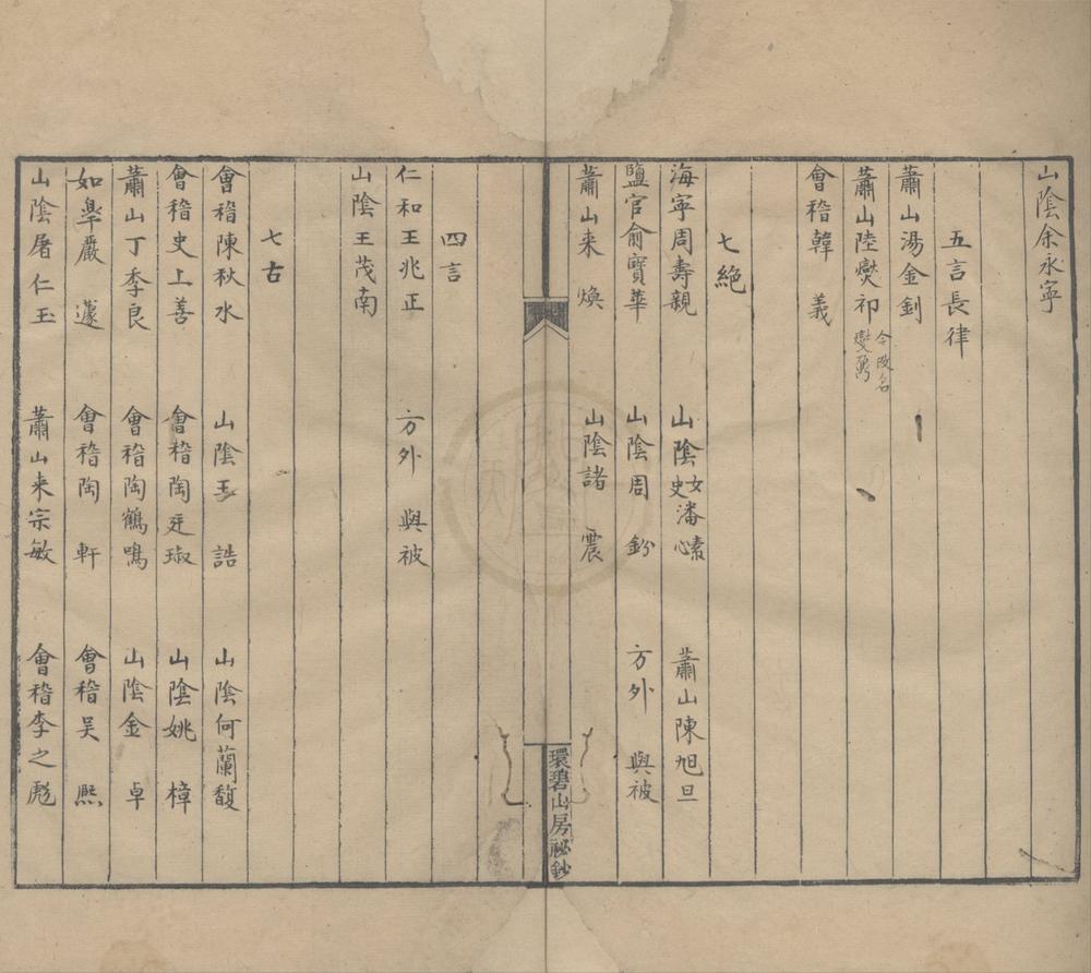 _股堰庙诗不分卷__