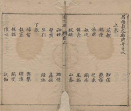 3967 眉楼载花船传奇二卷 0222173856 1.jpg
