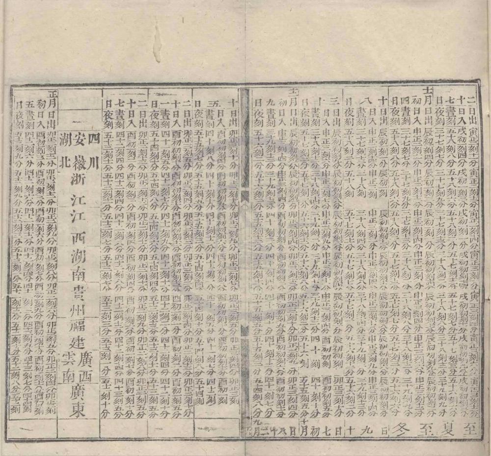 _大清乾隆四十三年岁次戊戌时宪书__