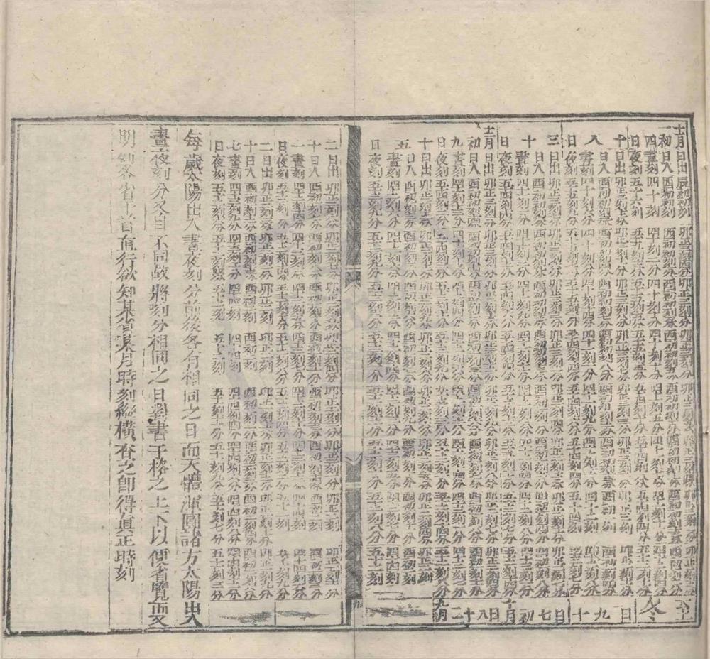 _大清乾隆四十三年岁次戊戌时宪书__