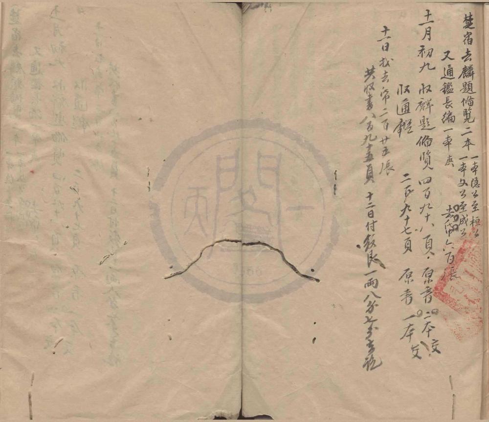 _康熙中传钞天一阁书目不分卷__