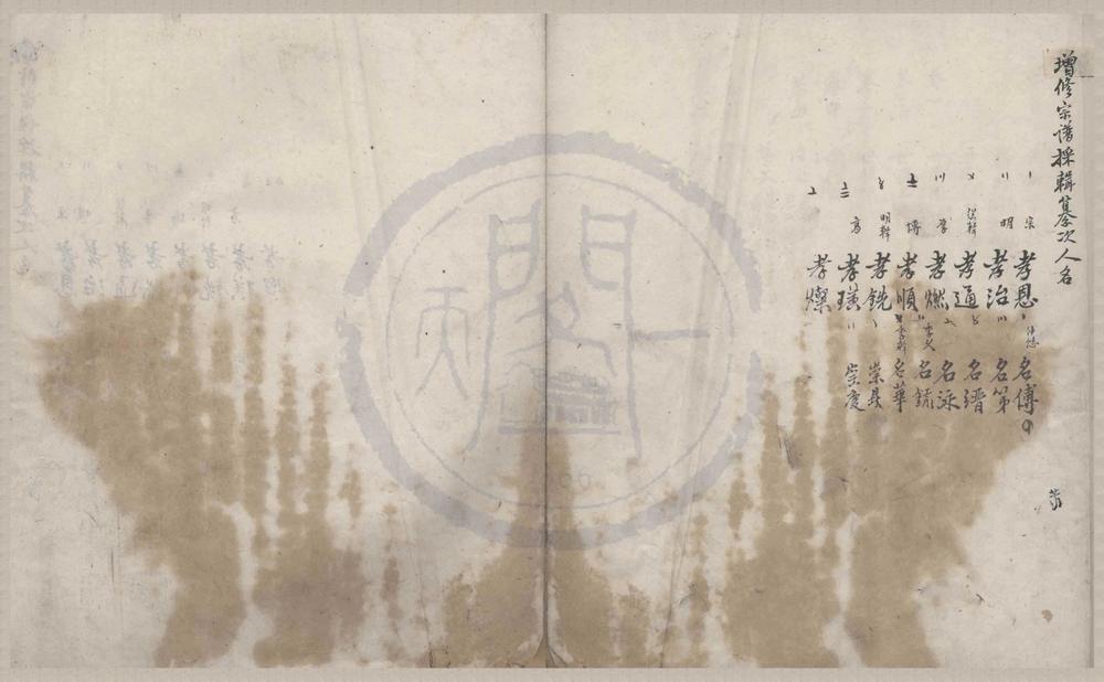 _(浙江宁波)日湖毛氏宗谱六卷首一卷续稿不分卷__