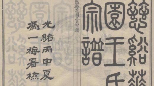 4149 浙江宁波慈溪花园王氏宗谱十八卷 0222174912 1.jpg