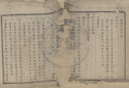 4188 浙江余姚三江李氏宗谱十七卷首一卷末一卷 0222175225 1.jpg