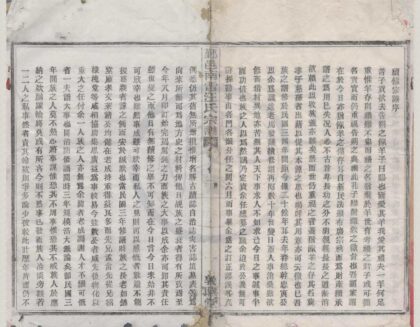 4203 浙江鄞县鄞邑南雷汪氏宗谱十五卷首一卷 0222175338 1.jpg