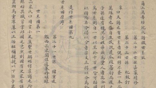 4204 浙江宁波甬上万寿坊沈氏谱征世系考不分卷 0222175343 1.jpg