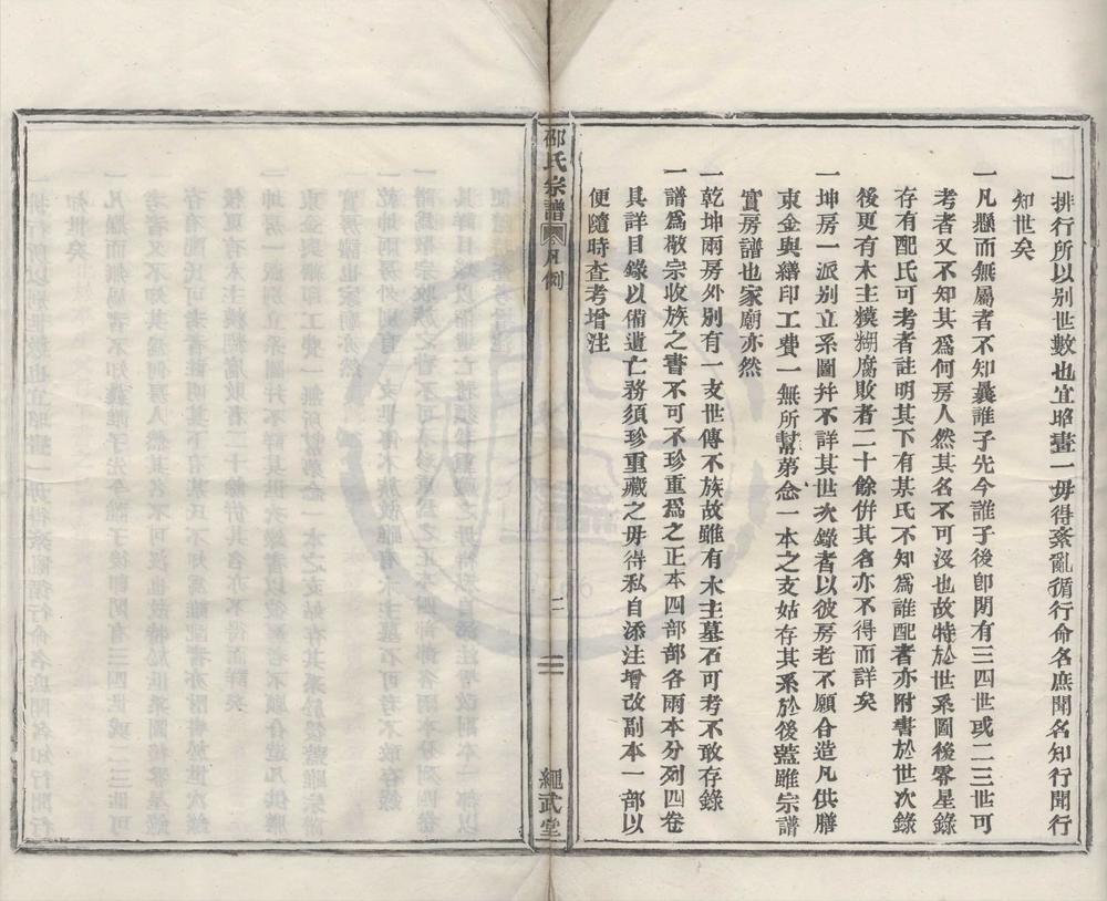 _(浙江鄞县)四明平水潭邵氏宗谱四卷__