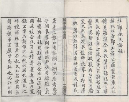 4227 浙江宁波北郭林氏宗谱十四卷首一卷 0222175531 1.jpg