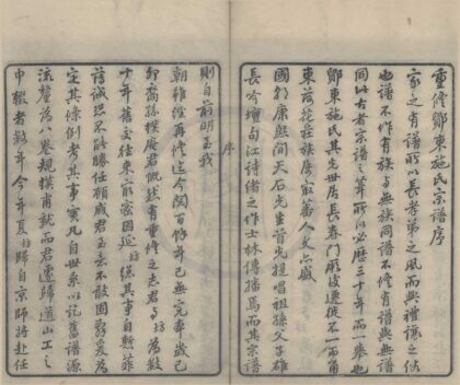 4263 浙江宁波鄮东施氏宗谱八卷首一卷 0222175827 1.jpg
