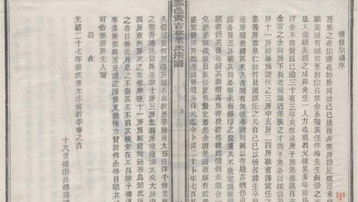 4265 浙江鄞县鄞邑黄古林施氏宗谱二十二卷首一卷末一卷 0222175837 1.jpg