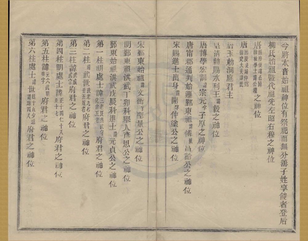 _(浙江鄞县)鄞东柳氏主簿不分卷__
