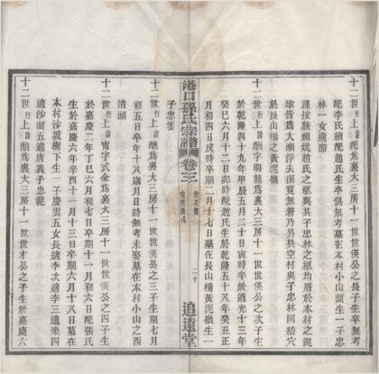 4292 浙江宁波港口孙氏宗谱卷 0222180101 1.jpg