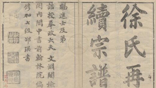 4311 浙江宁波姚江徐氏再续增修谱十卷首一卷 0222180239 1.jpg