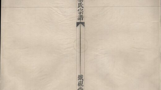 4313 浙江鄞县桑氏宗谱不分卷 0222180248 1.jpg