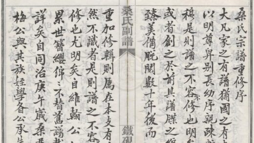 4315 浙江鄞县鄞东桑氏副谱不分卷 0222180258 1.jpg