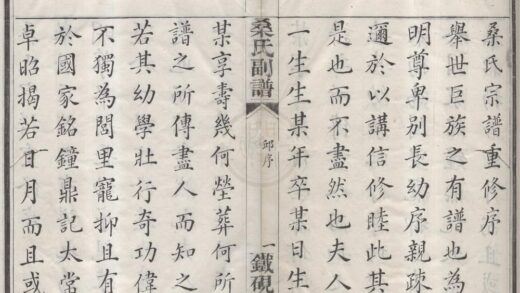 4318 浙江鄞县鄮东一都桑氏副谱六卷首一卷末一卷 0222180312 1.jpg