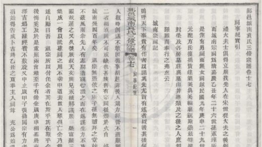 4327 浙江宁波鄞邑城南袁氏三修宗谱二十二卷首一卷 0222180355 1.jpg