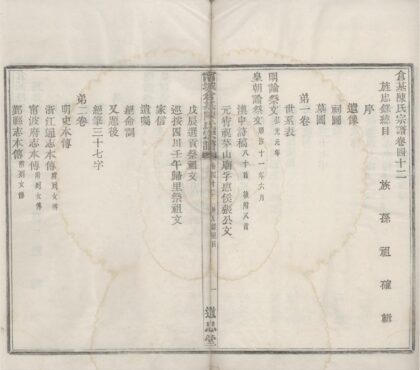 4339 浙江宁波仓基陈氏家谱卷 0222180458 1.jpg
