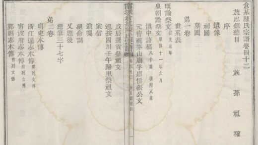 4339 浙江宁波仓基陈氏家谱卷 0222180458 1.jpg