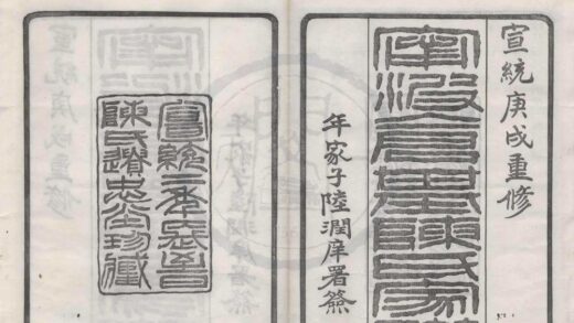 4340 浙江宁波仓基陈氏家谱三十二卷首一卷 0222180503 1.jpg