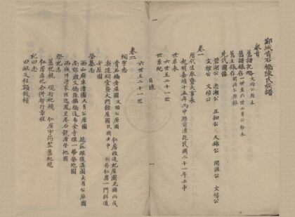 4354 浙江鄞县鄞城青石桥陈氏族谱四卷首一卷 0222180617 1.jpg