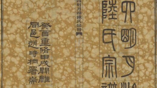 4361 浙江宁波四明月湖陆氏宗谱十二卷首一卷末一卷 0222180652 1.jpg