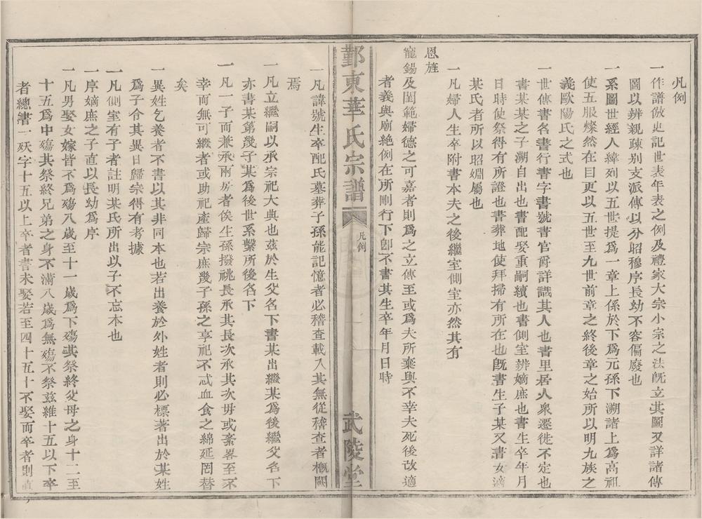 _(浙江鄞县)鄞东华家岙华氏宗谱不分卷__