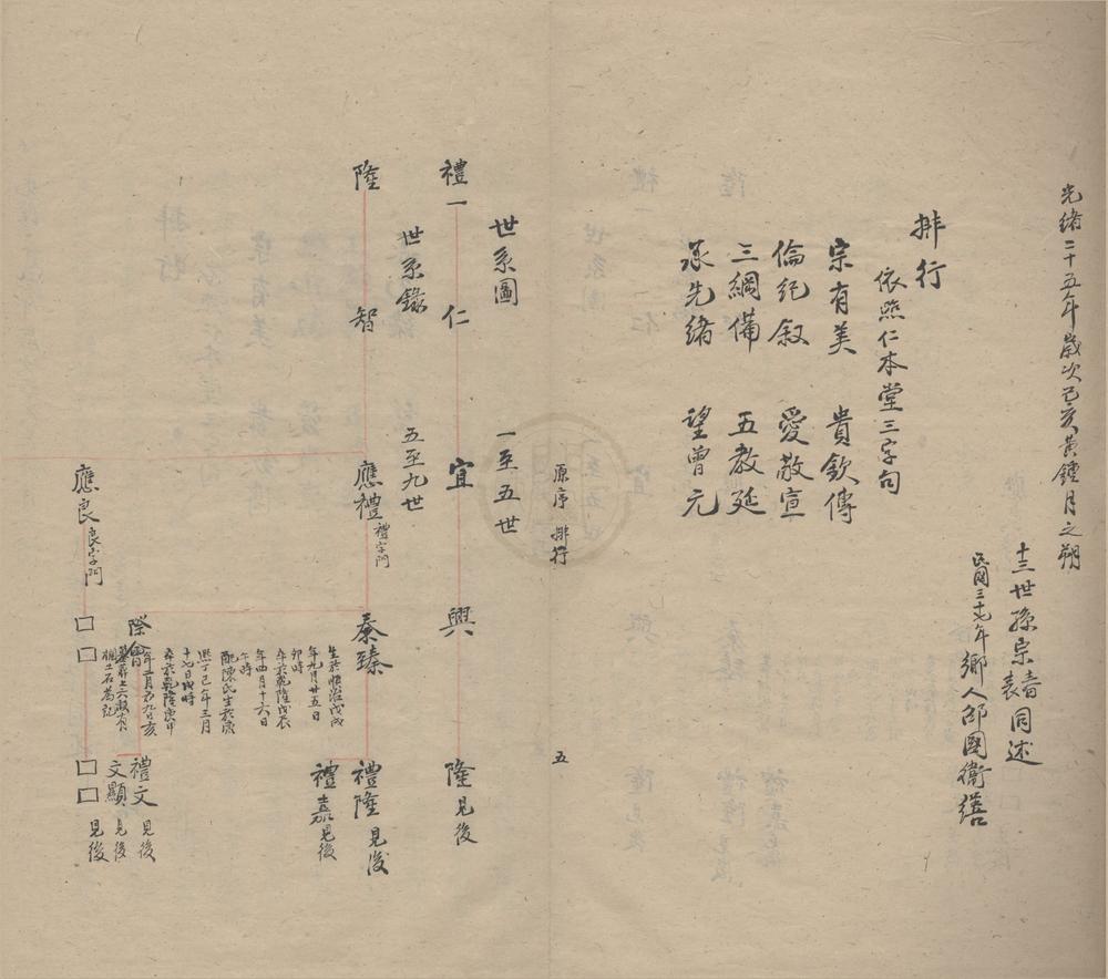 _(浙江鄞县)章溪崔氏积善堂宗谱不分卷__