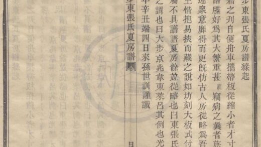 4371 浙江鄞县大步东张氏夏房谱四卷 0222180748 1.jpg