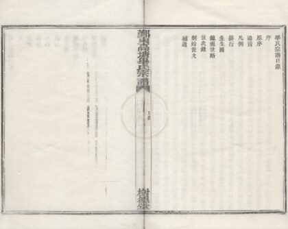 4392 浙江鄞县鄞东高塘毕氏家谱不分卷 0222180936 1.jpg