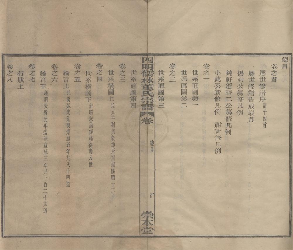 _(浙江宁波)四明儒林董氏宗谱二十卷首一卷终一卷__