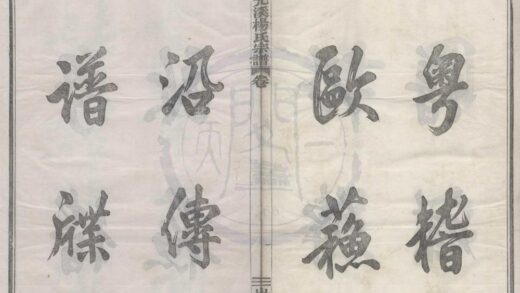 4446 浙江鄞县重修光溪杨氏宗谱二十四卷 0222181421 1.jpg