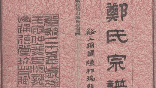 4460 浙江镇海镇北龙山郑氏宗谱十四卷首一卷末一卷 0222181519 1.jpg