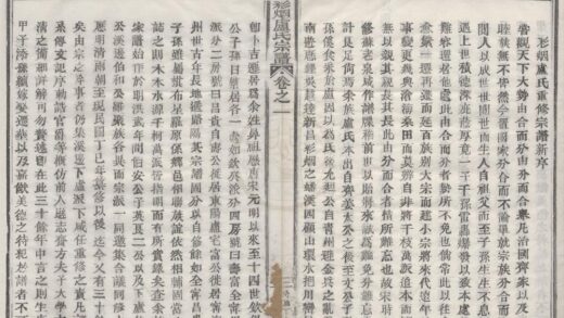 4482 浙江新昌卢氏宗谱十四卷 0222181650 1.jpg