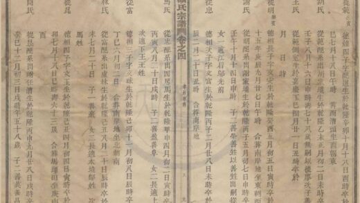4523 浙江奉化顾氏家谱卷 0222181947 1.jpg